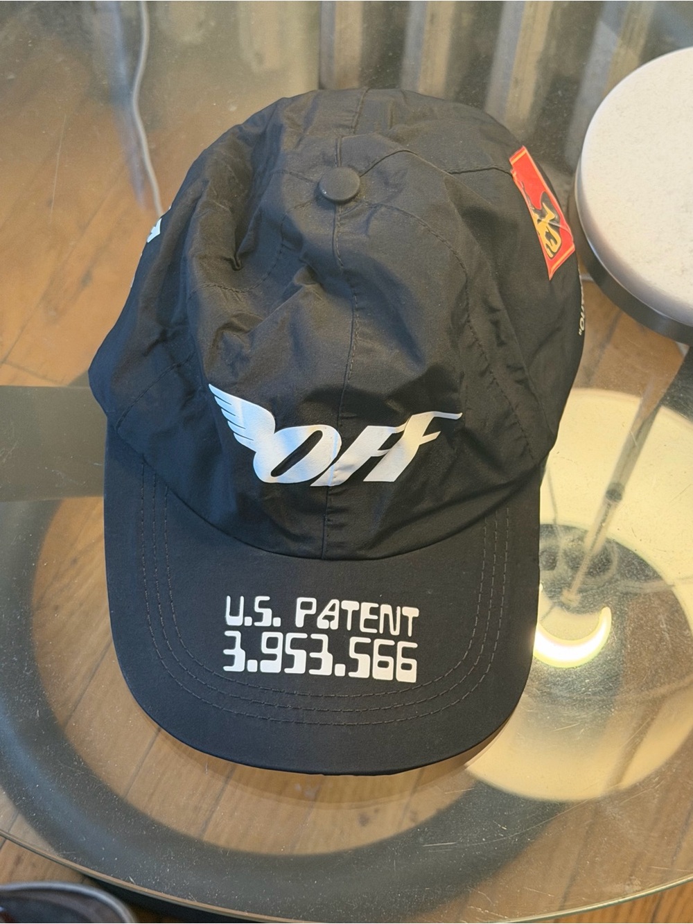 Off-White Black Cap